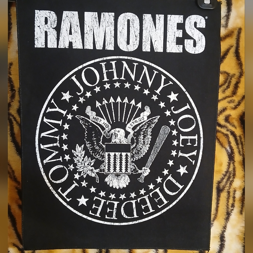 Ramones Back Patch